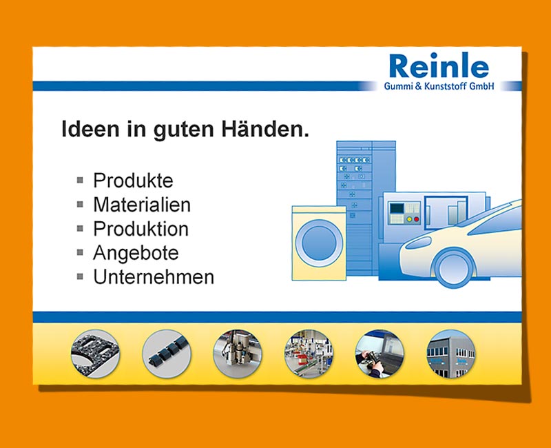 Reinle Gummi & Kunststoff GmbH – Präsentationen